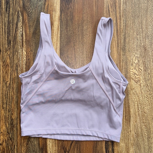 Lululemon Align Tank Purple Ash - Picture 4 of 7